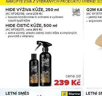 Auto Kelly Hide čistič kůže 500 ml nabídka