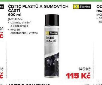 Auto Kelly Čistič plastů a gumových částí nabídka