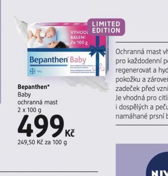 dm drogerie Bepanthen baby ochranná mast nabídka
