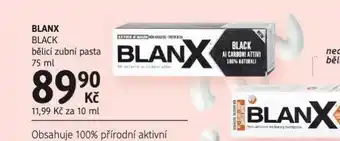 dm drogerie Blanx bělicí zubní pasta nabídka