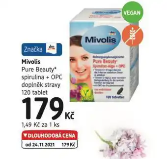 dm drogerie Mivolis pure beauty nabídka