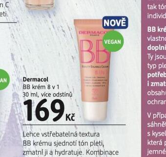 dm drogerie Dermacol bb krém nabídka