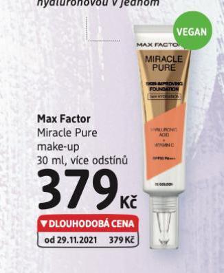 dm drogerie Max factor make-up nabídka