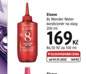 dm drogerie Elseve kondicioner nabídka