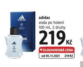 dm drogerie Adidas voda po holení nabídka