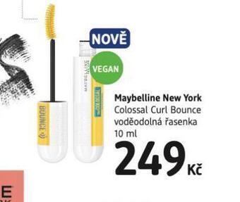 dm drogerie Maybelline new york řasenka nabídka