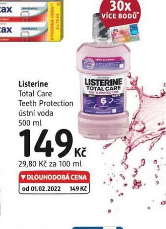 Listerine ústní voda