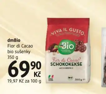 Dmbio bio sušenky