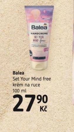 dm drogerie Balea krém na ruce nabídka