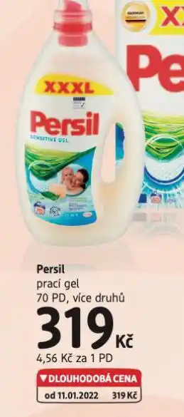 dm drogerie Persil prací gel nabídka