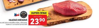 Lidl Falešná svíčková nabídka