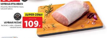 Lidl Vepřová pečeně bez kosti nabídka