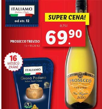 Lidl Prosecco treviso nabídka