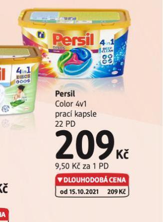 dm drogerie Persil prací kapsle nabídka
