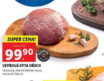 Lidl Vepřová kýta ořech nabídka