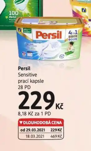 dm drogerie Persil prací kapsle nabídka