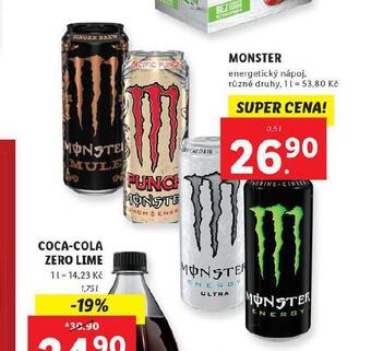 Lidl Monster nabídka