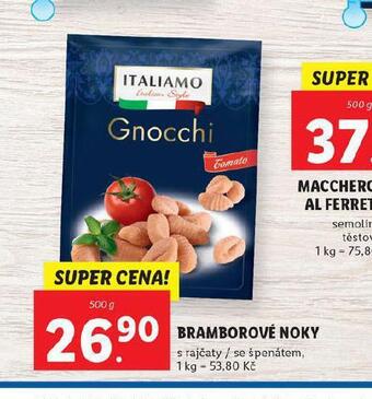 Lidl Bramborové noky nabídka