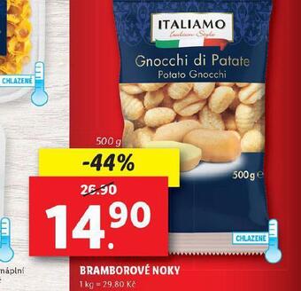 Lidl Bramborové noky nabídka