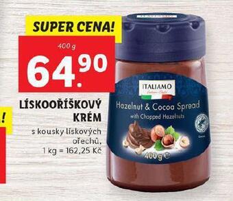 Lidl Lískooříškový krém nabídka