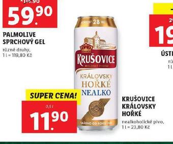 Lidl Pivo krušovice hořské nealko nabídka