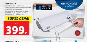 Lidl Laminovačka nabídka