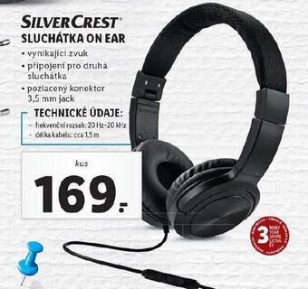 Lidl Sluchátka on ear nabídka