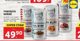 Lidl Polreich koření nabídka
