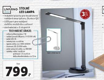 Lidl Stolní led lampa nabídka