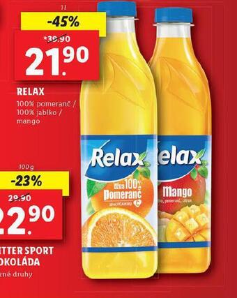 Lidl Relax nabídka