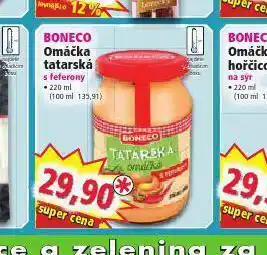 Norma Boneco tatarská omáčka s feferony nabídka