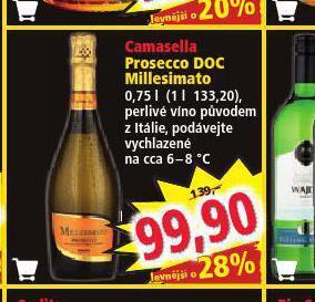 Norma Camasella prosecco doc millesimato nabídka