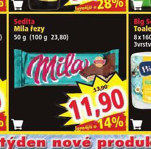 Norma Sedita mila nabídka