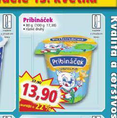 Norma Pribináček nabídka