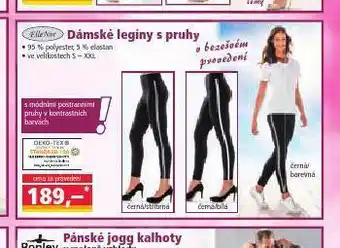 Norma Dámské legíny s pruhy nabídka