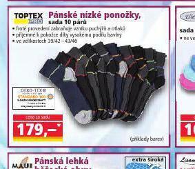 Norma Pánské nízké ponožky nabídka