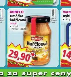 Norma Boneco omáčka hořčičná nabídka