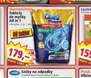 Norma Glanzmeister tablety do myčky all in 1 nabídka