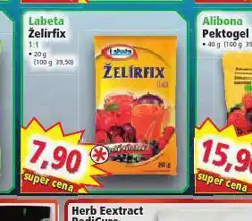 Norma Labeta želírfix 1:1 nabídka