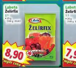 Norma Labeta želírfix nabídka