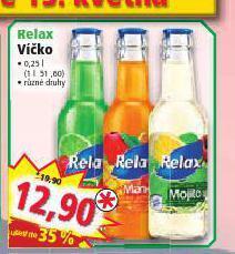 Norma Relax víčko nabídka