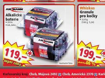 Norma Alkalické baterie nabídka