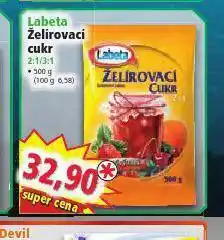 Labeta želírovací cukr