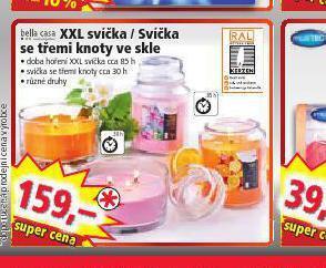 Norma Xxl svíčka nabídka