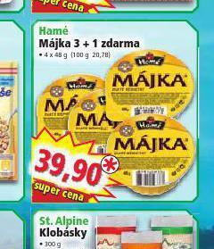 Norma Hamé májka nabídka