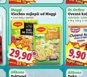 Norma Maggi všchno nejlepší od maggi nabídka