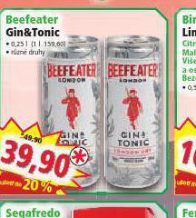 Beefeater gin&tonic