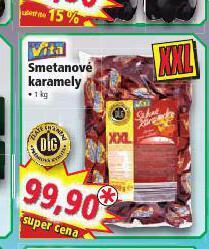 Norma Smetanové karamely nabídka