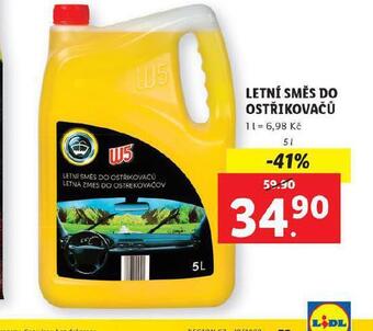 Lidl Letní směs do ostřikovačů nabídka