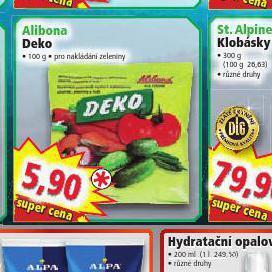 Alibona deko
